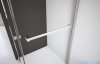 Radaway Nes Dws drzwi wnękowe 140cm lewe szkło przejrzyste 10028140-01-01L
